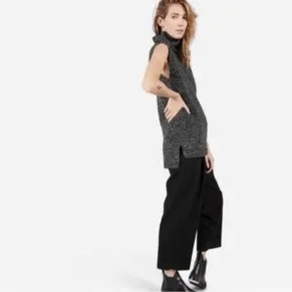 Everlane chunky wool sweater vest S (US 0-2) - Picture 8 of 8